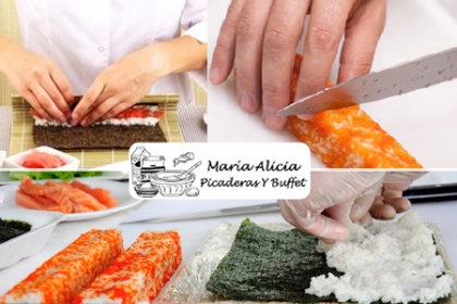 ¡Curso de Sushi! Paga RD$1,400 en vez de RD$3,000 por Curso-Taller de Sushi con María Alicia Ramírez. 