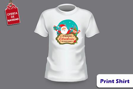 camisetas navideñas